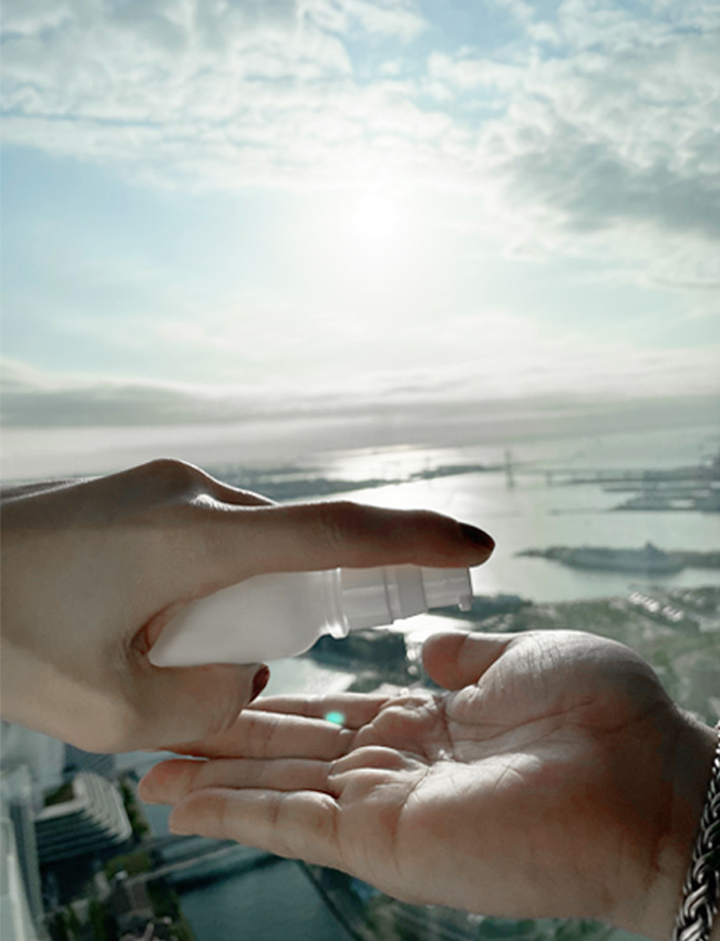 敏感肌の方＆ユニセックス使用